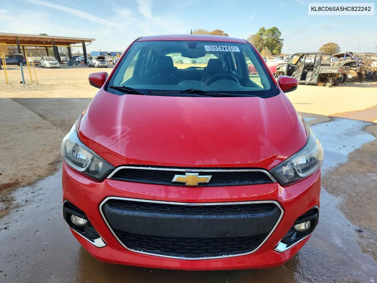 KL8CD6SA5HC822242 2017 Chevrolet Spark 1Lt
