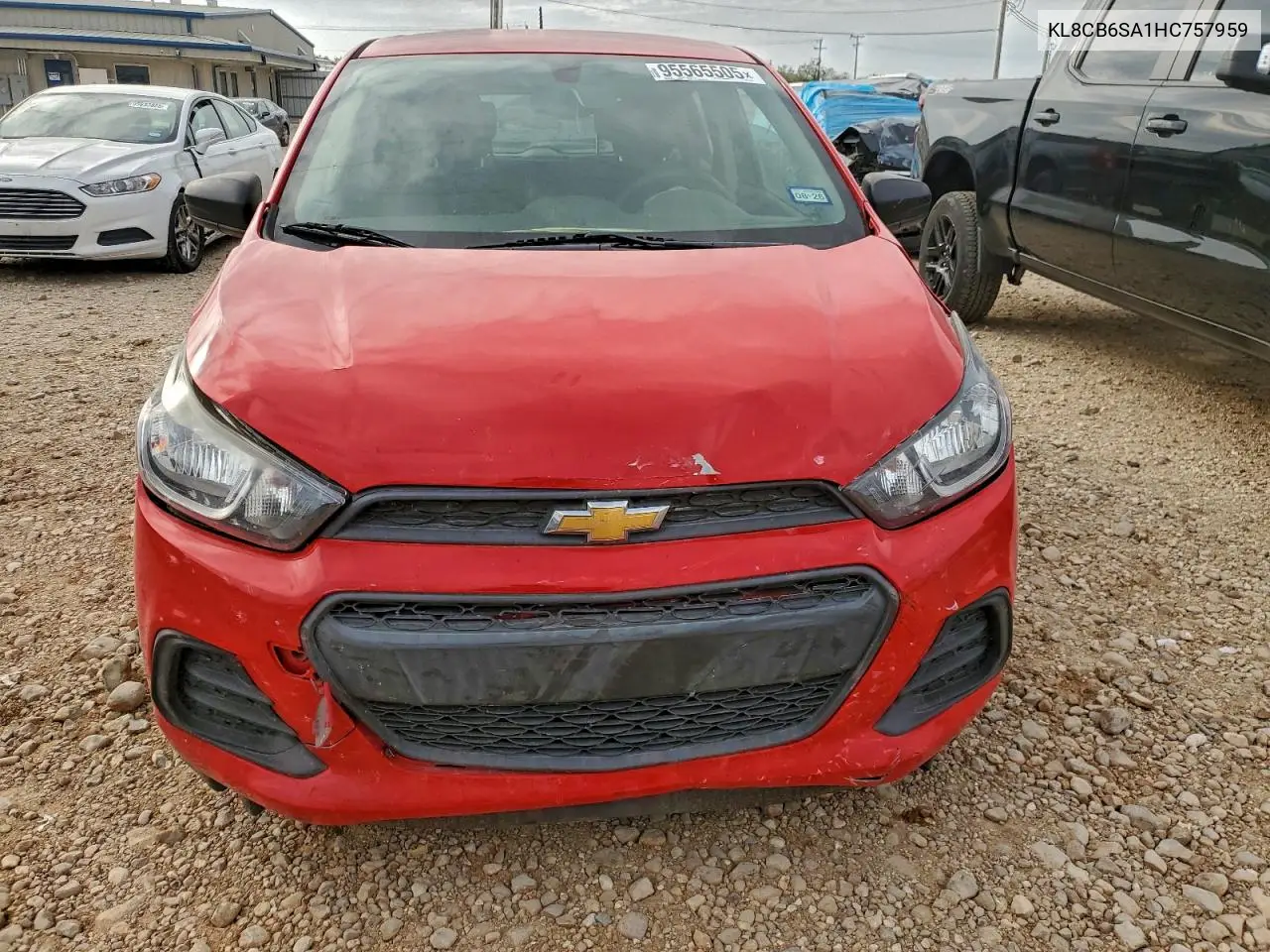 KL8CB6SA1HC757959 2017 Chevrolet Spark Ls