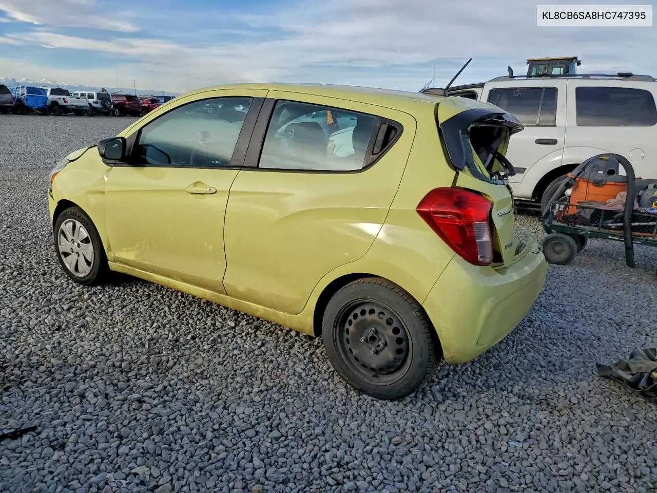 KL8CB6SA8HC747395 2017 Chevrolet Spark Ls