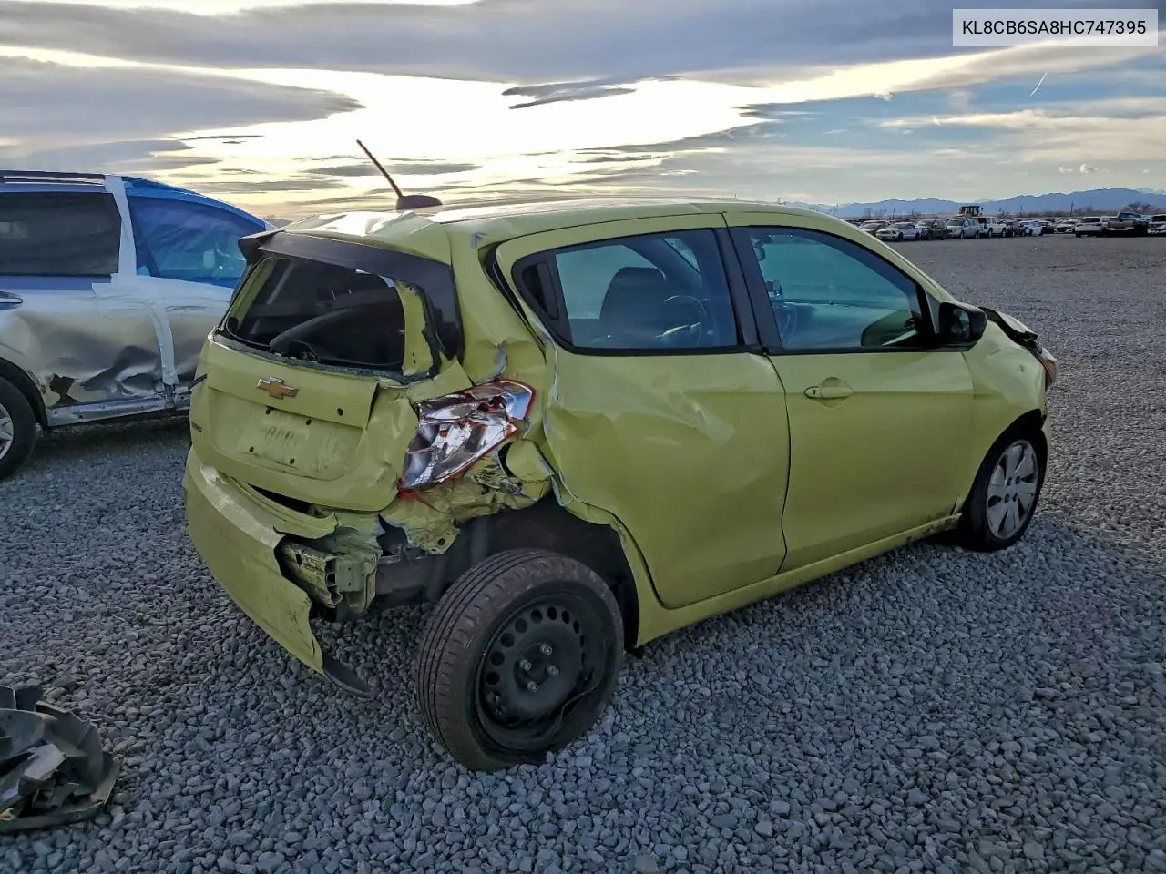 KL8CB6SA8HC747395 2017 Chevrolet Spark Ls