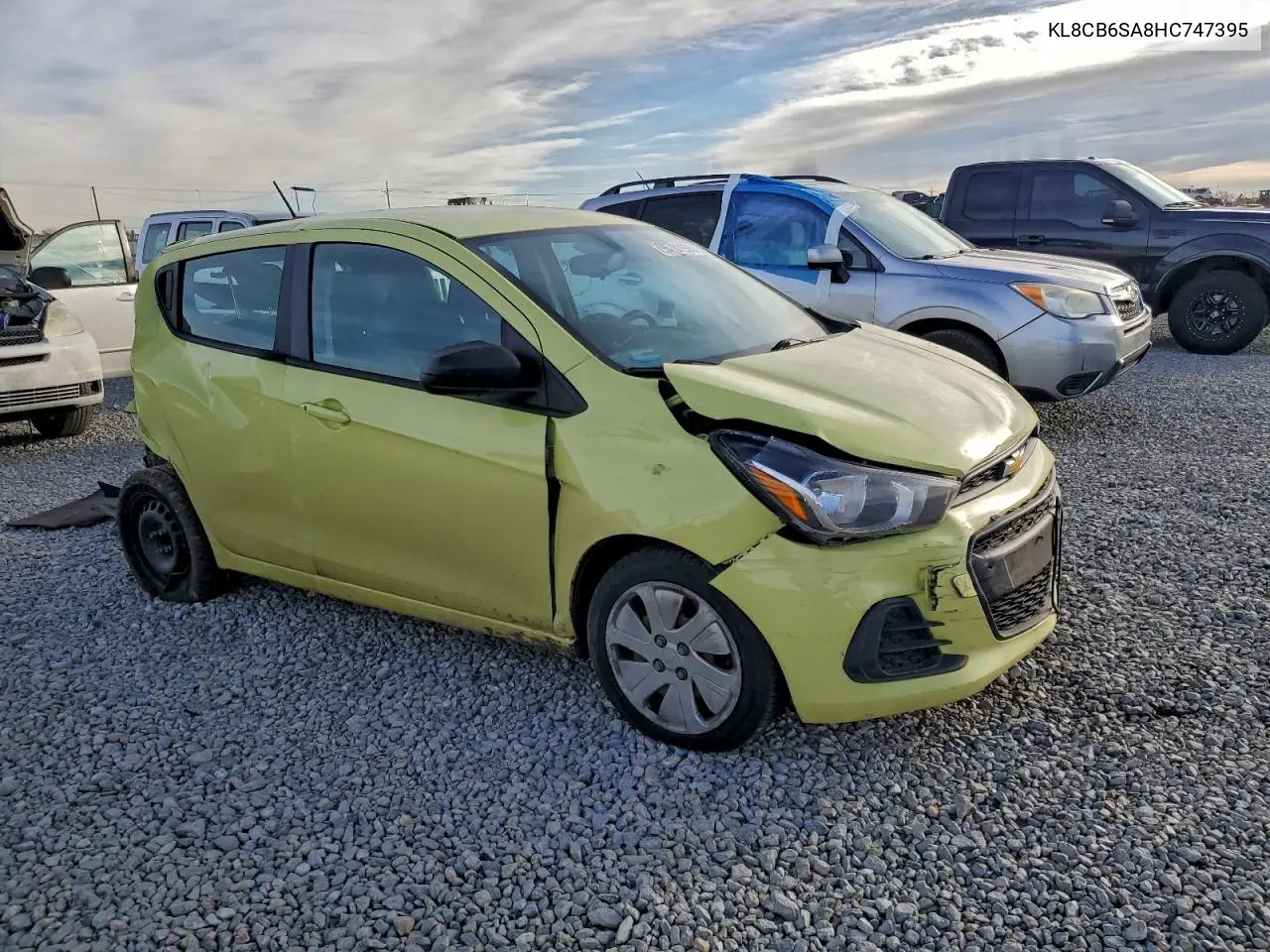KL8CB6SA8HC747395 2017 Chevrolet Spark Ls