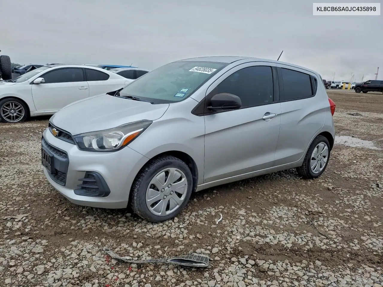 KL8CB6SA0JC435898 2018 Chevrolet Spark Ls