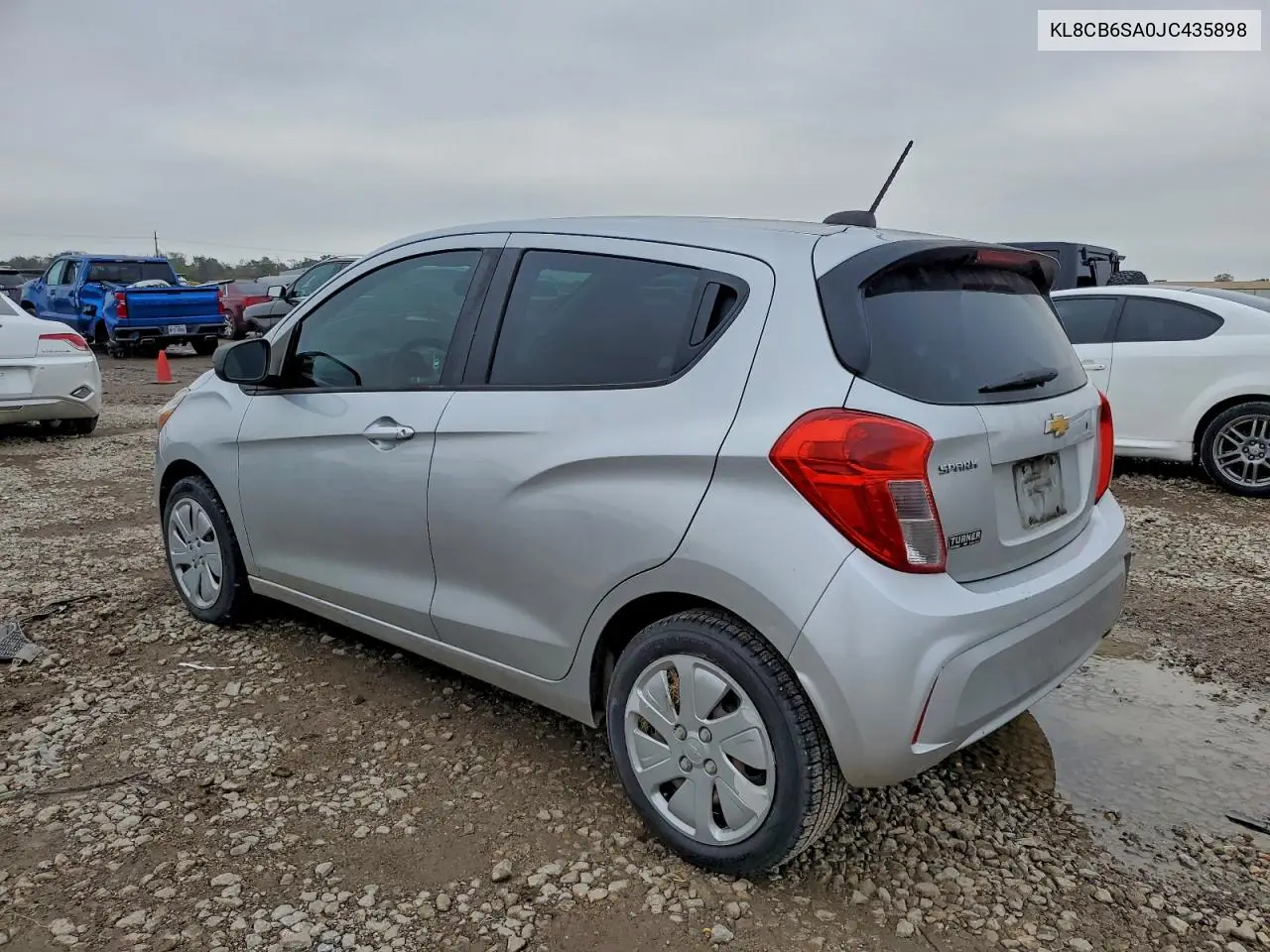 KL8CB6SA0JC435898 2018 Chevrolet Spark Ls