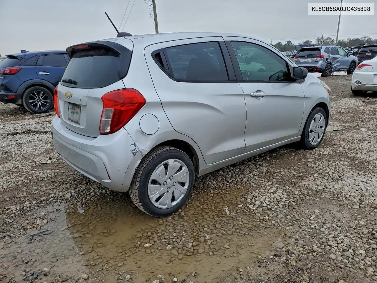 KL8CB6SA0JC435898 2018 Chevrolet Spark Ls