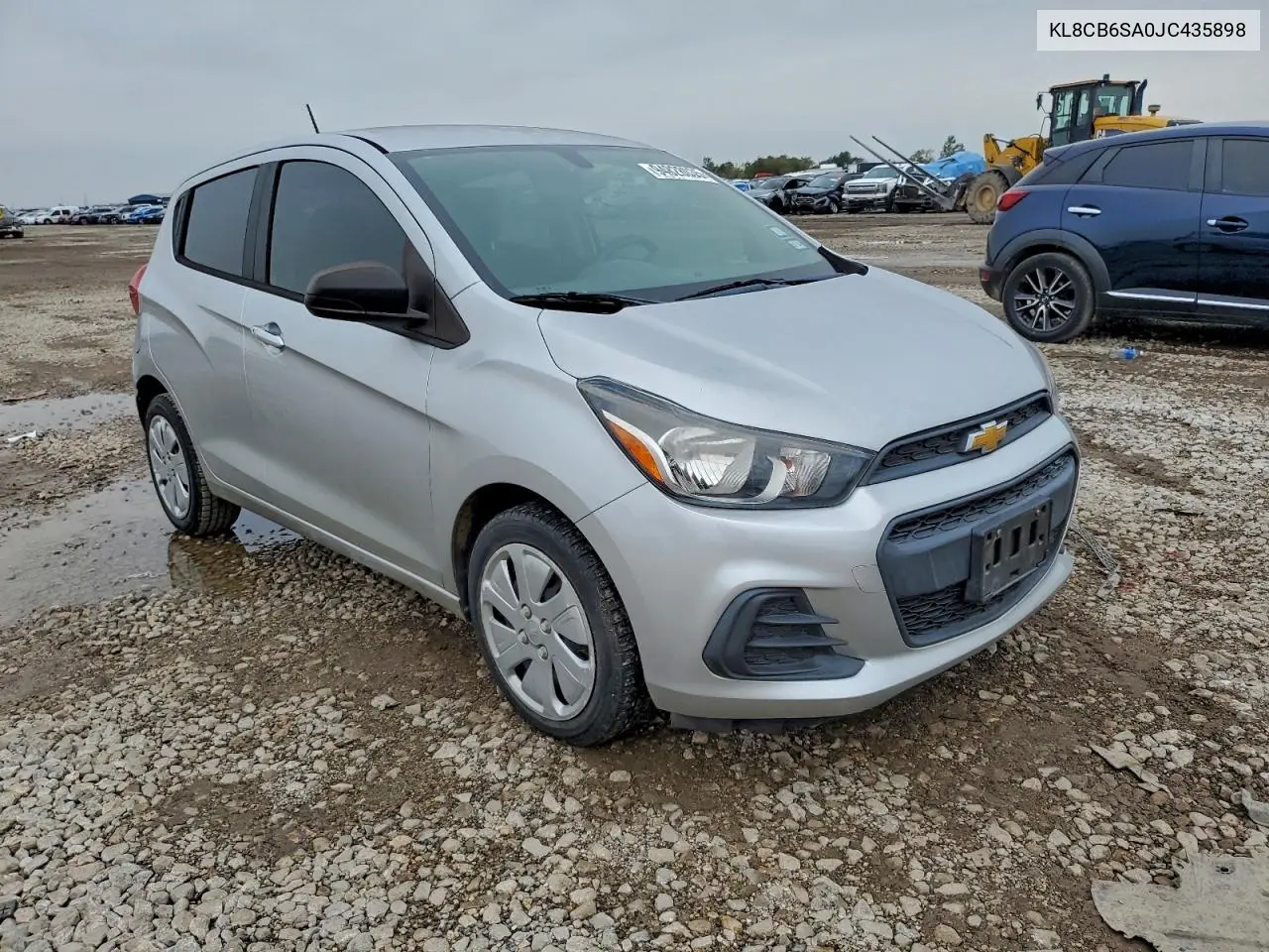 KL8CB6SA0JC435898 2018 Chevrolet Spark Ls