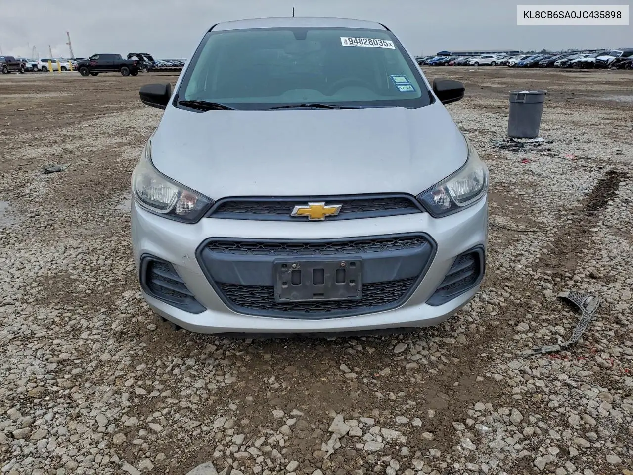 KL8CB6SA0JC435898 2018 Chevrolet Spark Ls