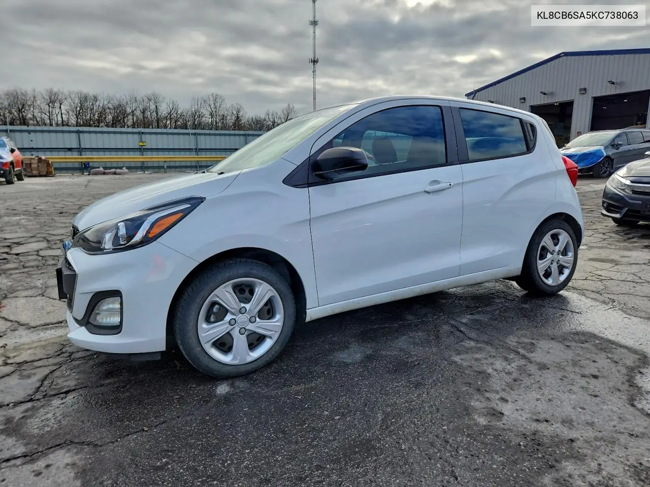 KL8CB6SA5KC738063 2019 Chevrolet Spark Ls