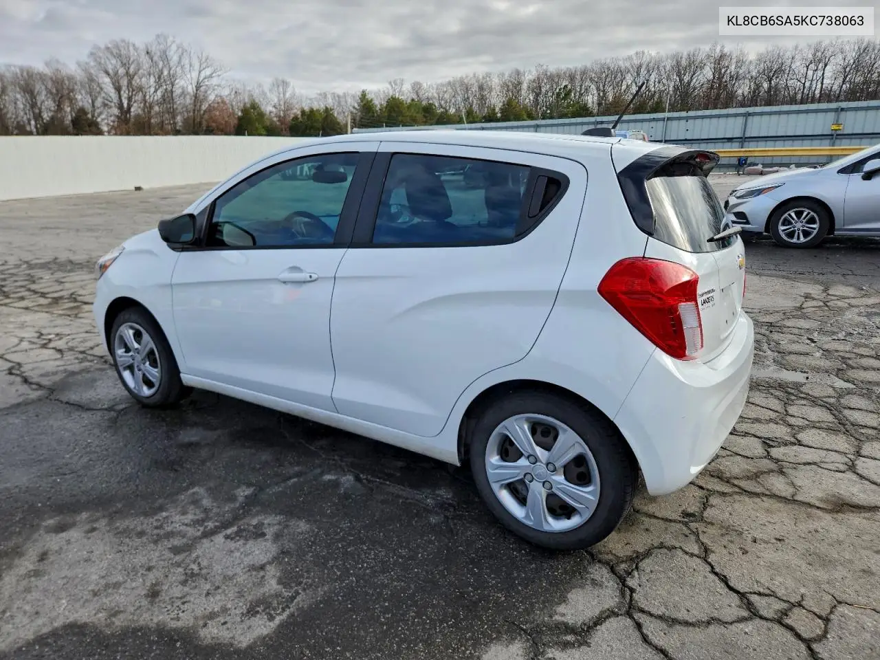 KL8CB6SA5KC738063 2019 Chevrolet Spark Ls