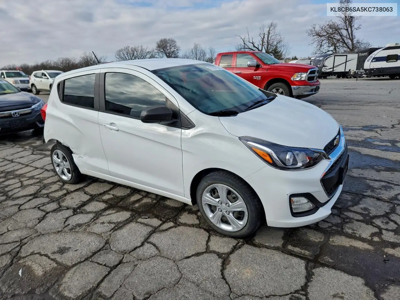KL8CB6SA5KC738063 2019 Chevrolet Spark Ls