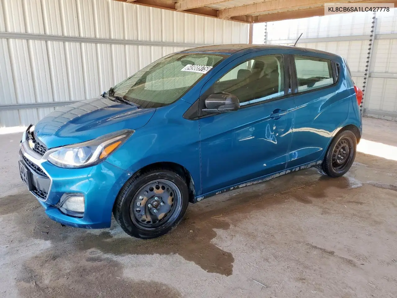 KL8CB6SA1LC427778 2020 Chevrolet Spark Ls