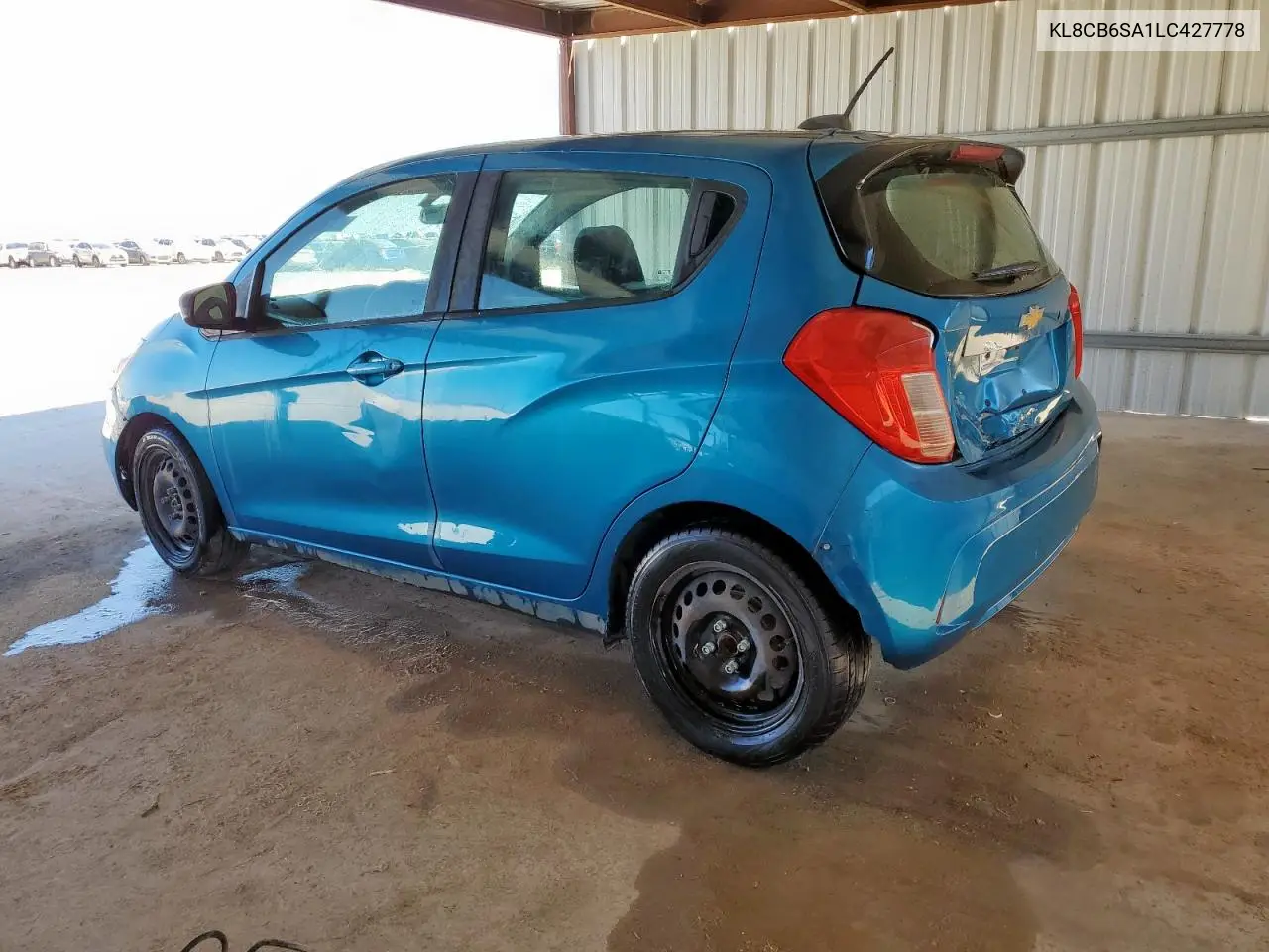 KL8CB6SA1LC427778 2020 Chevrolet Spark Ls