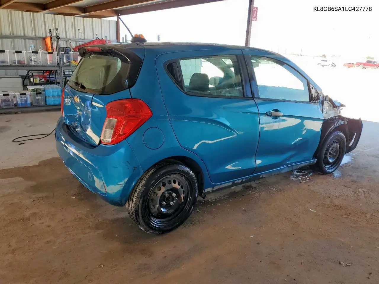 KL8CB6SA1LC427778 2020 Chevrolet Spark Ls