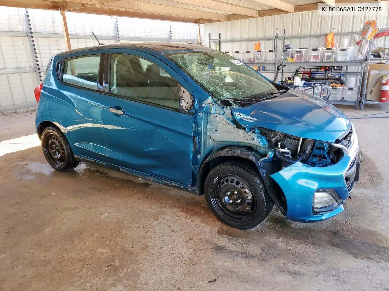 KL8CB6SA1LC427778 2020 Chevrolet Spark Ls