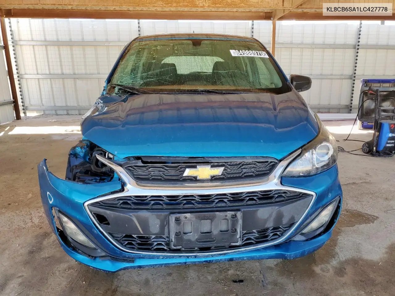 KL8CB6SA1LC427778 2020 Chevrolet Spark Ls