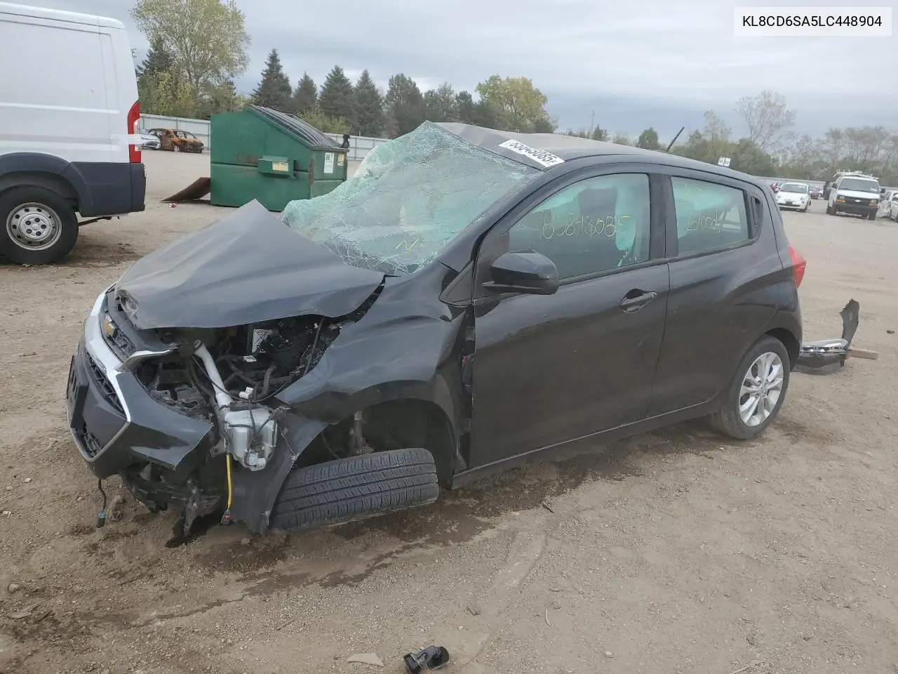 KL8CD6SA5LC448904 2020 Chevrolet Spark 1Lt