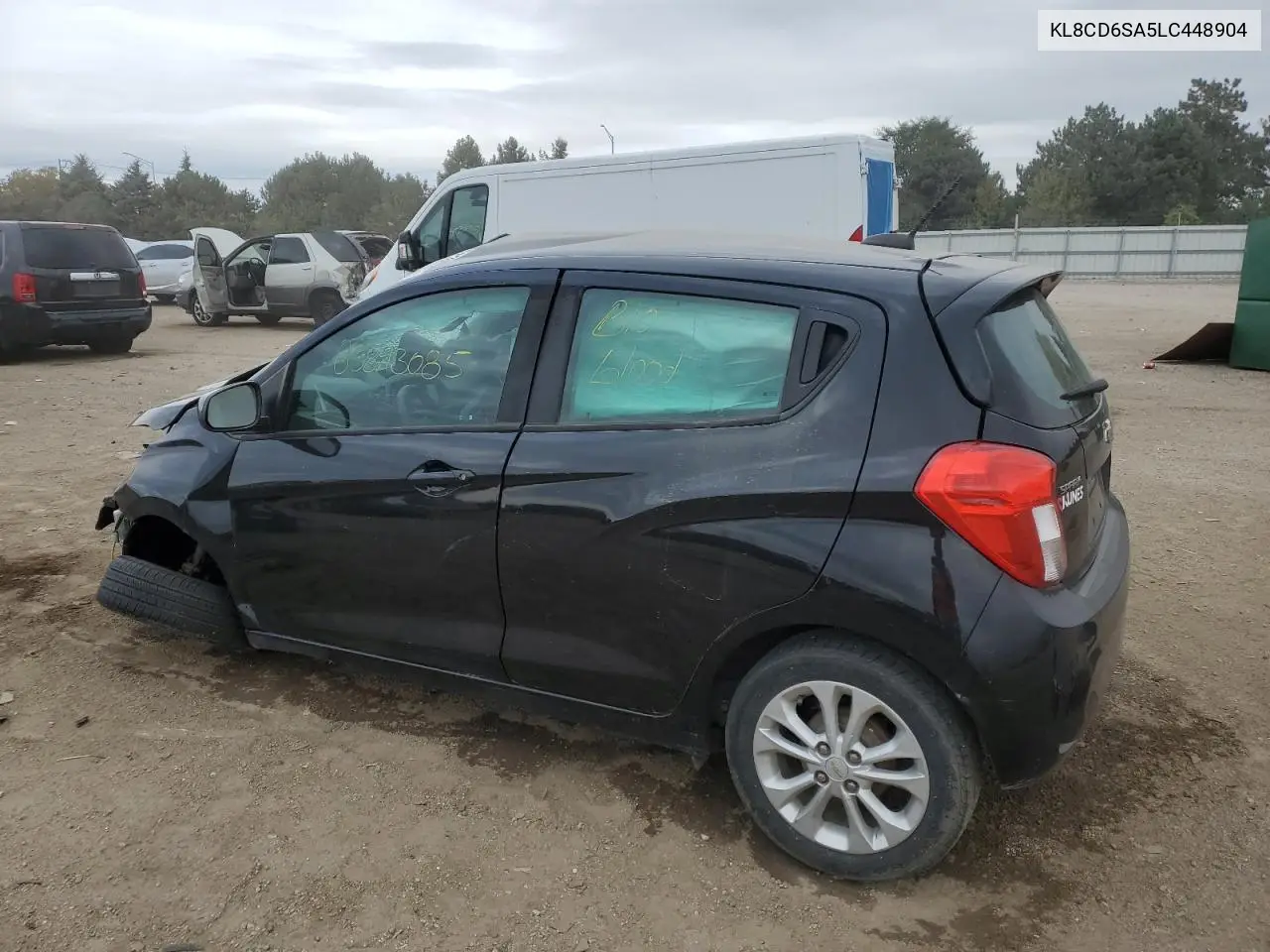 KL8CD6SA5LC448904 2020 Chevrolet Spark 1Lt