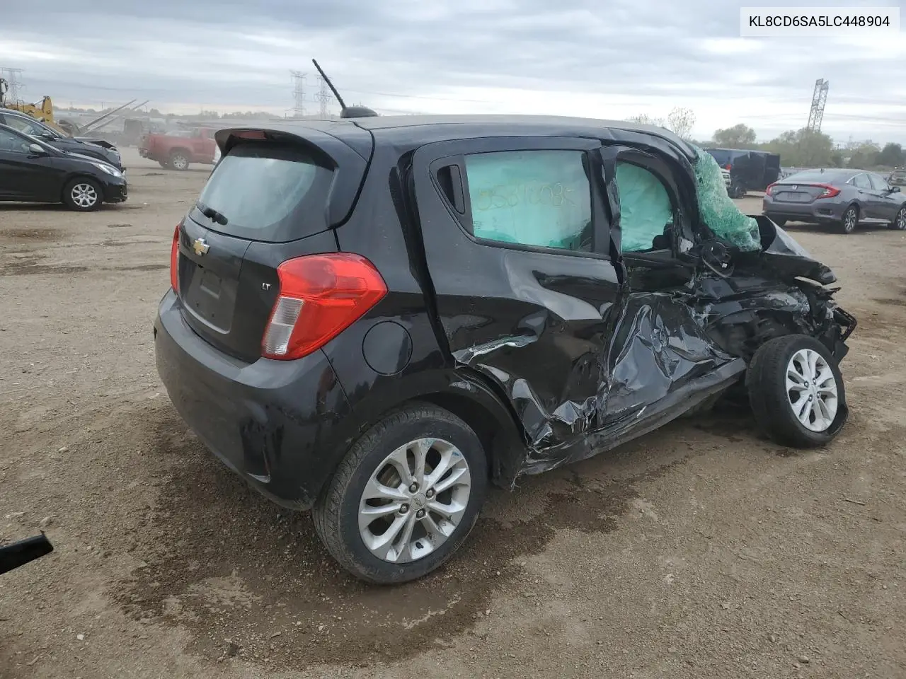 KL8CD6SA5LC448904 2020 Chevrolet Spark 1Lt
