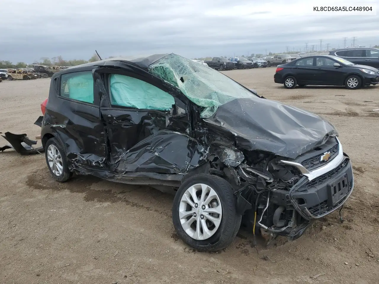 KL8CD6SA5LC448904 2020 Chevrolet Spark 1Lt