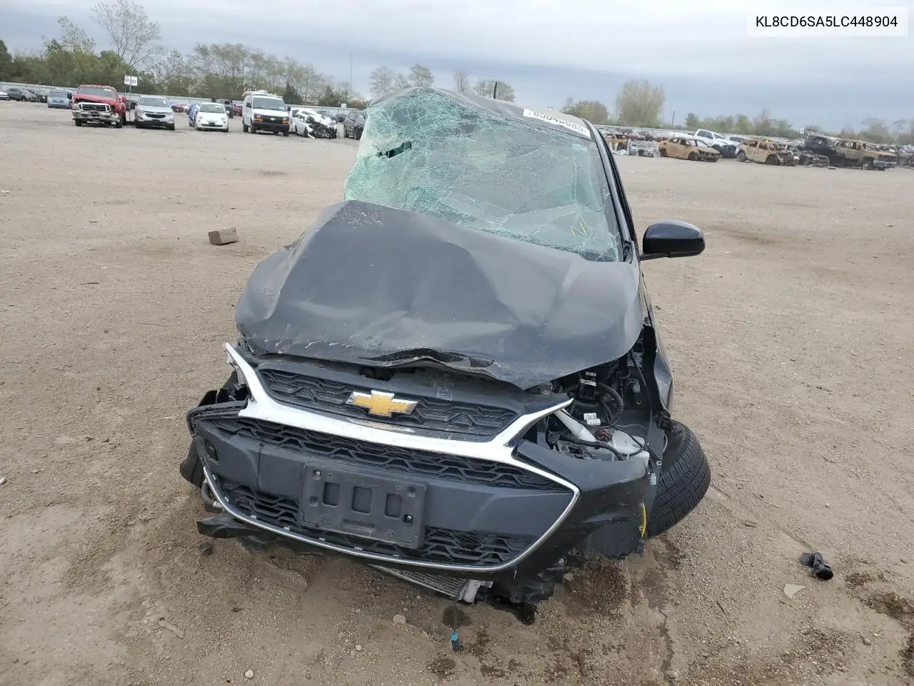 KL8CD6SA5LC448904 2020 Chevrolet Spark 1Lt