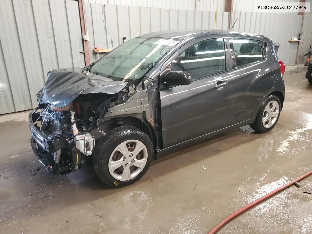 KL8CB6SAXLC477949 2020 Chevrolet Spark Ls