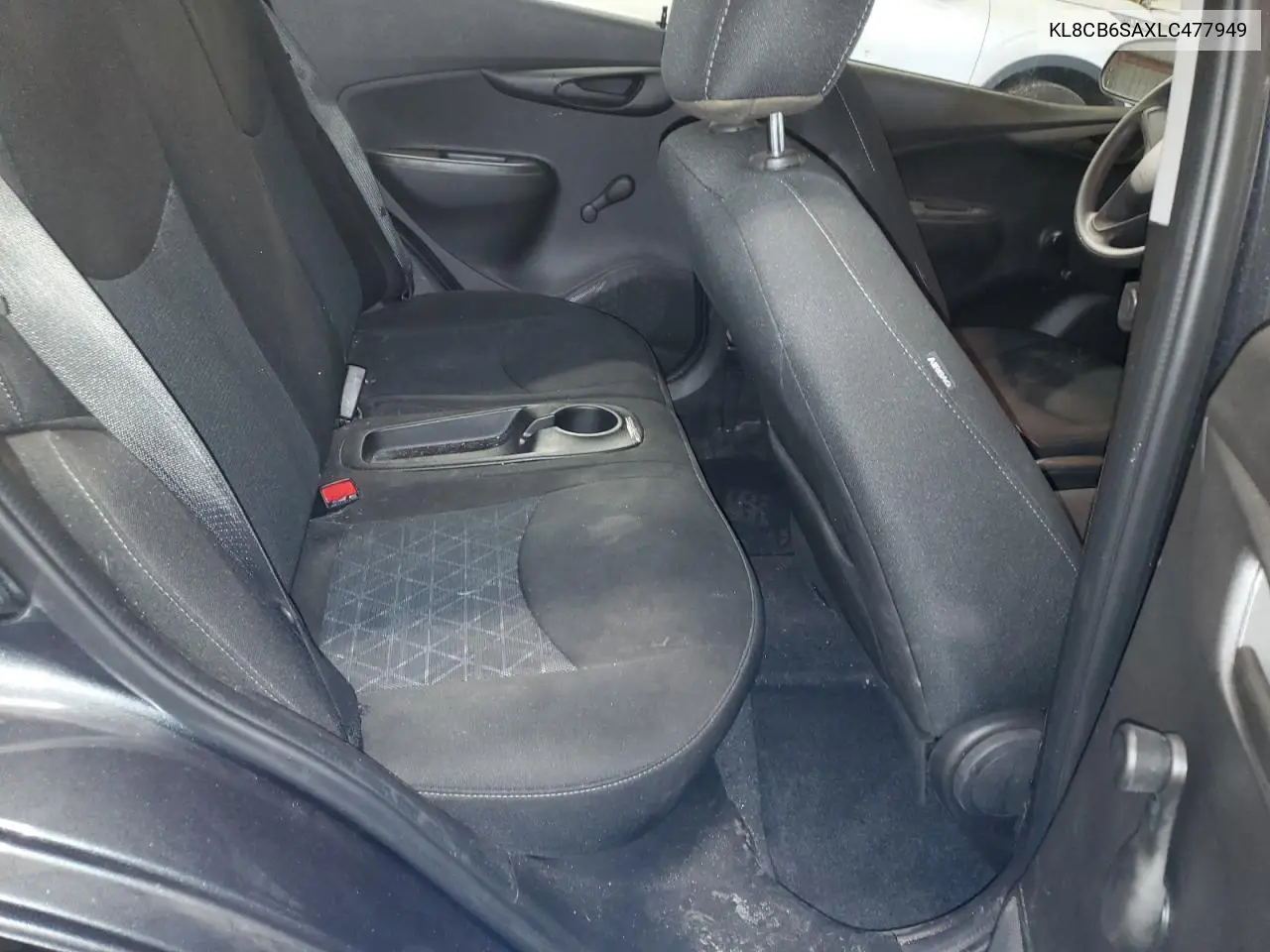 KL8CB6SAXLC477949 2020 Chevrolet Spark Ls