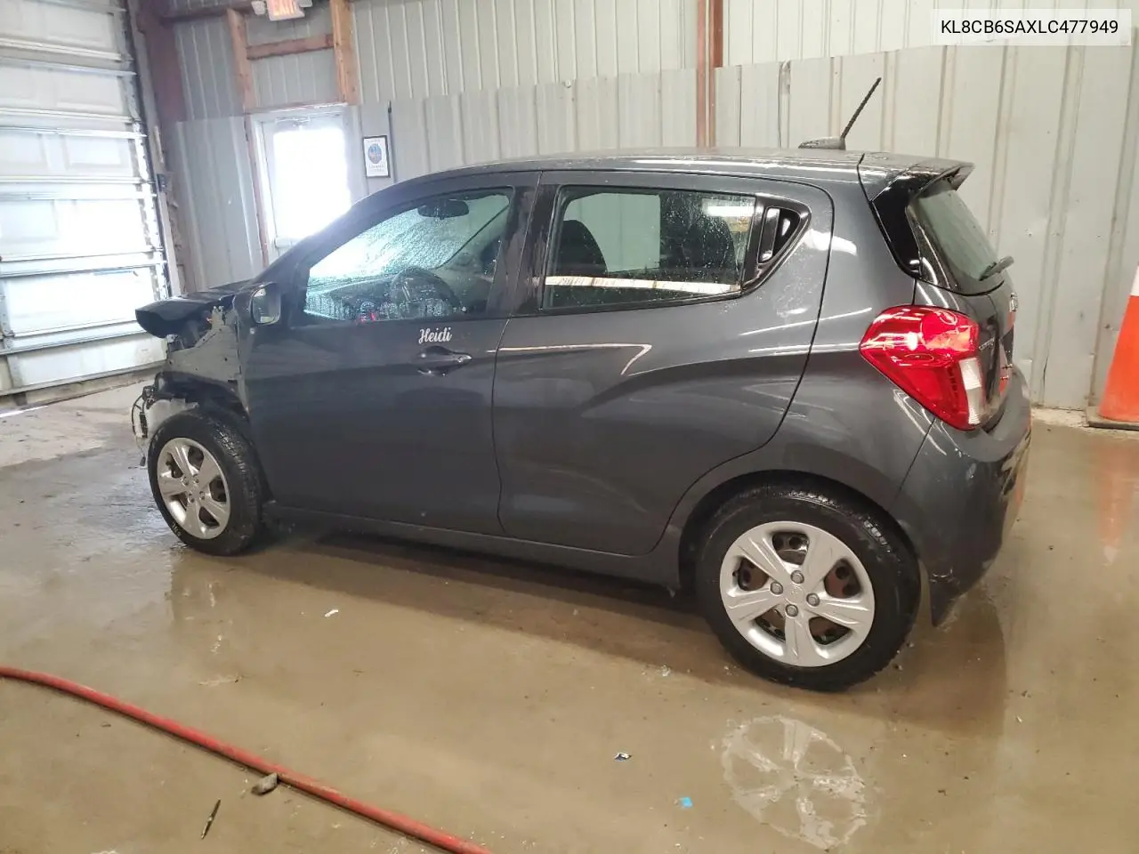KL8CB6SAXLC477949 2020 Chevrolet Spark Ls