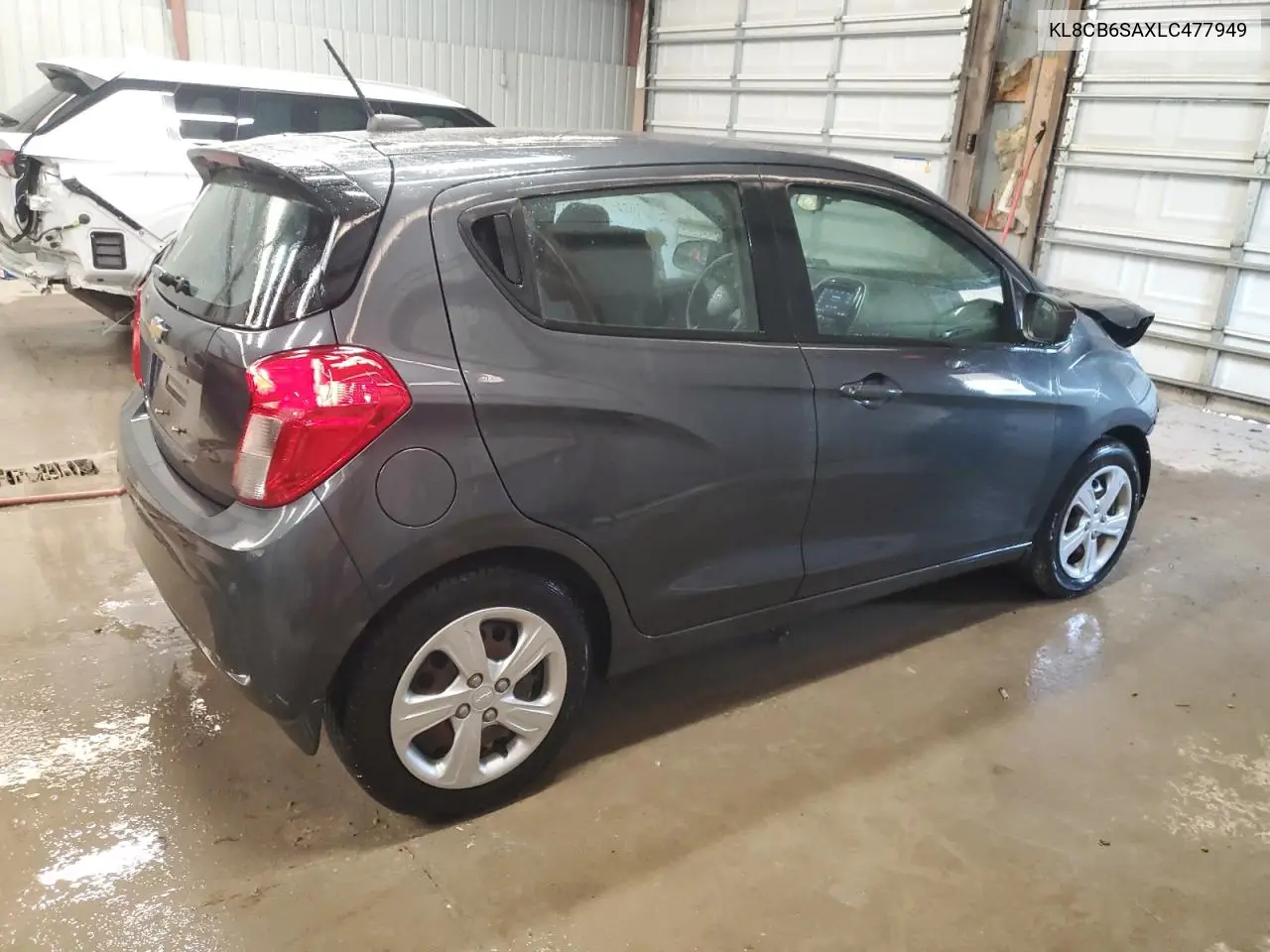 KL8CB6SAXLC477949 2020 Chevrolet Spark Ls