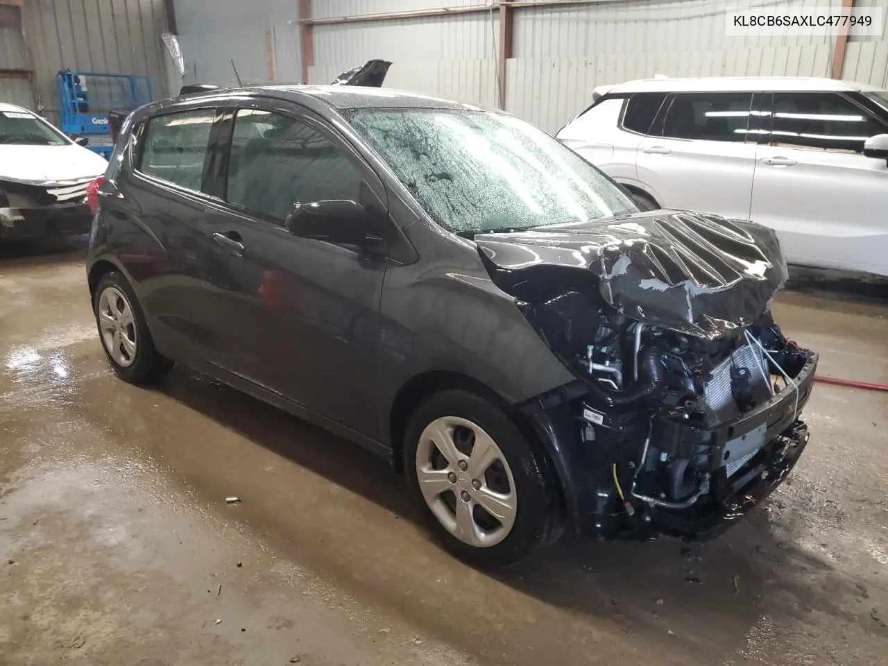 KL8CB6SAXLC477949 2020 Chevrolet Spark Ls