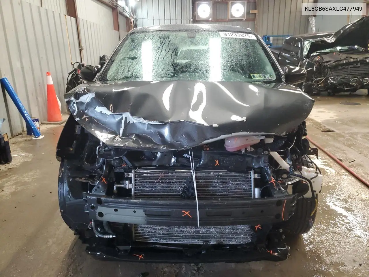 KL8CB6SAXLC477949 2020 Chevrolet Spark Ls
