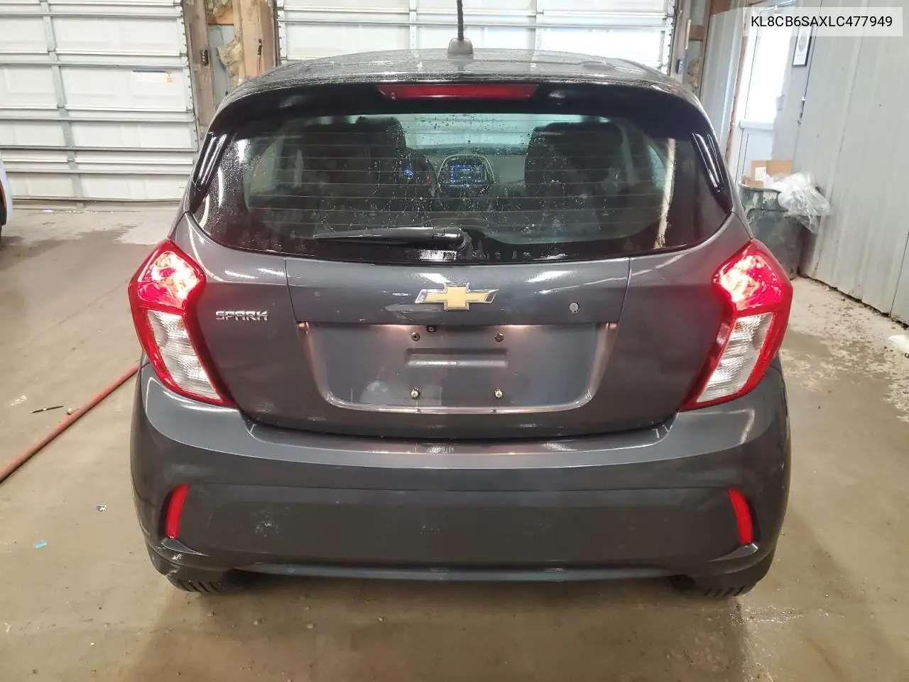 KL8CB6SAXLC477949 2020 Chevrolet Spark Ls