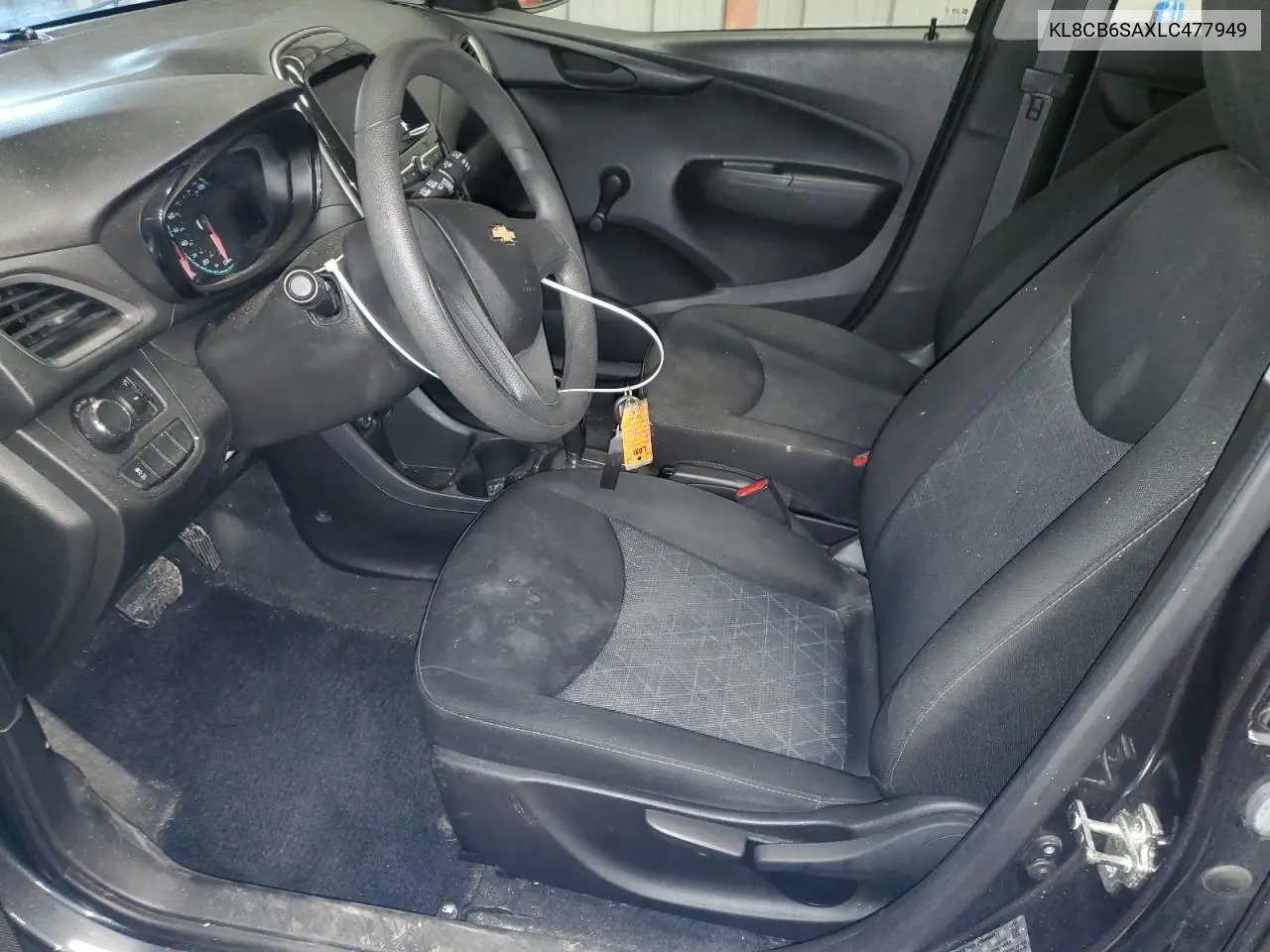 KL8CB6SAXLC477949 2020 Chevrolet Spark Ls