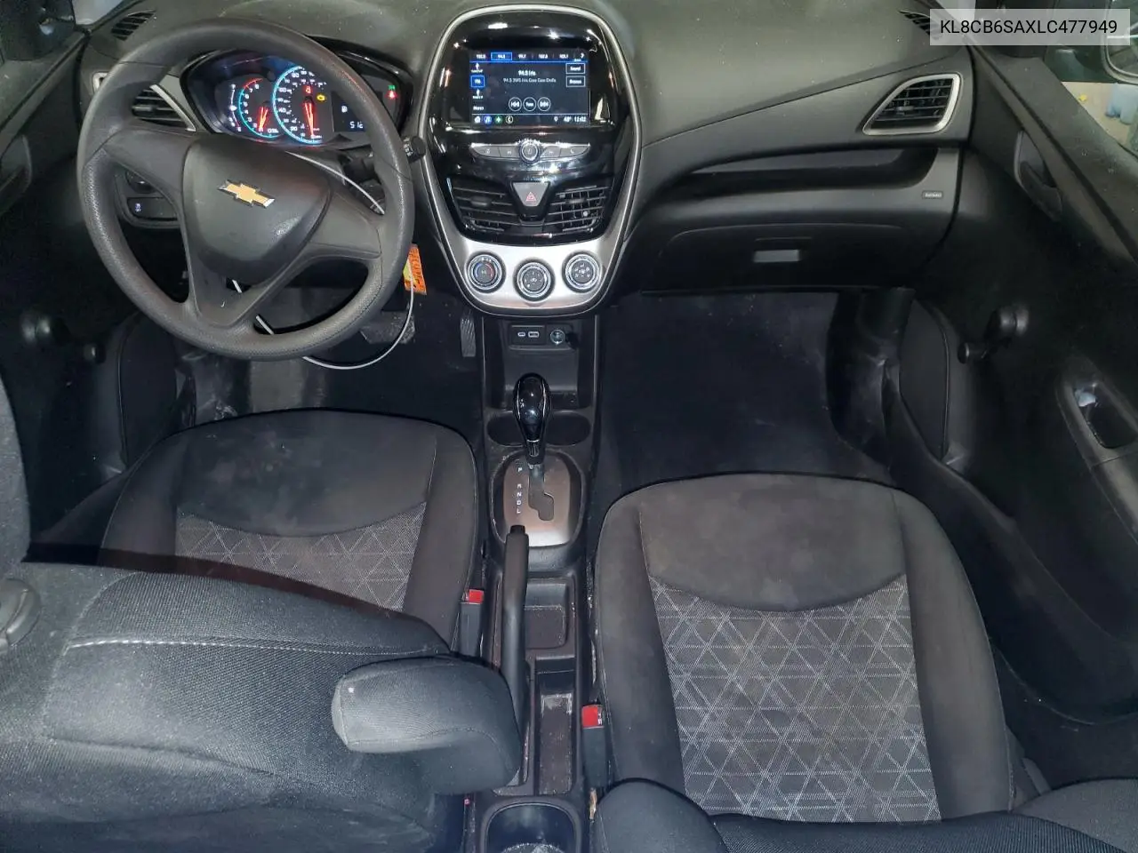 KL8CB6SAXLC477949 2020 Chevrolet Spark Ls