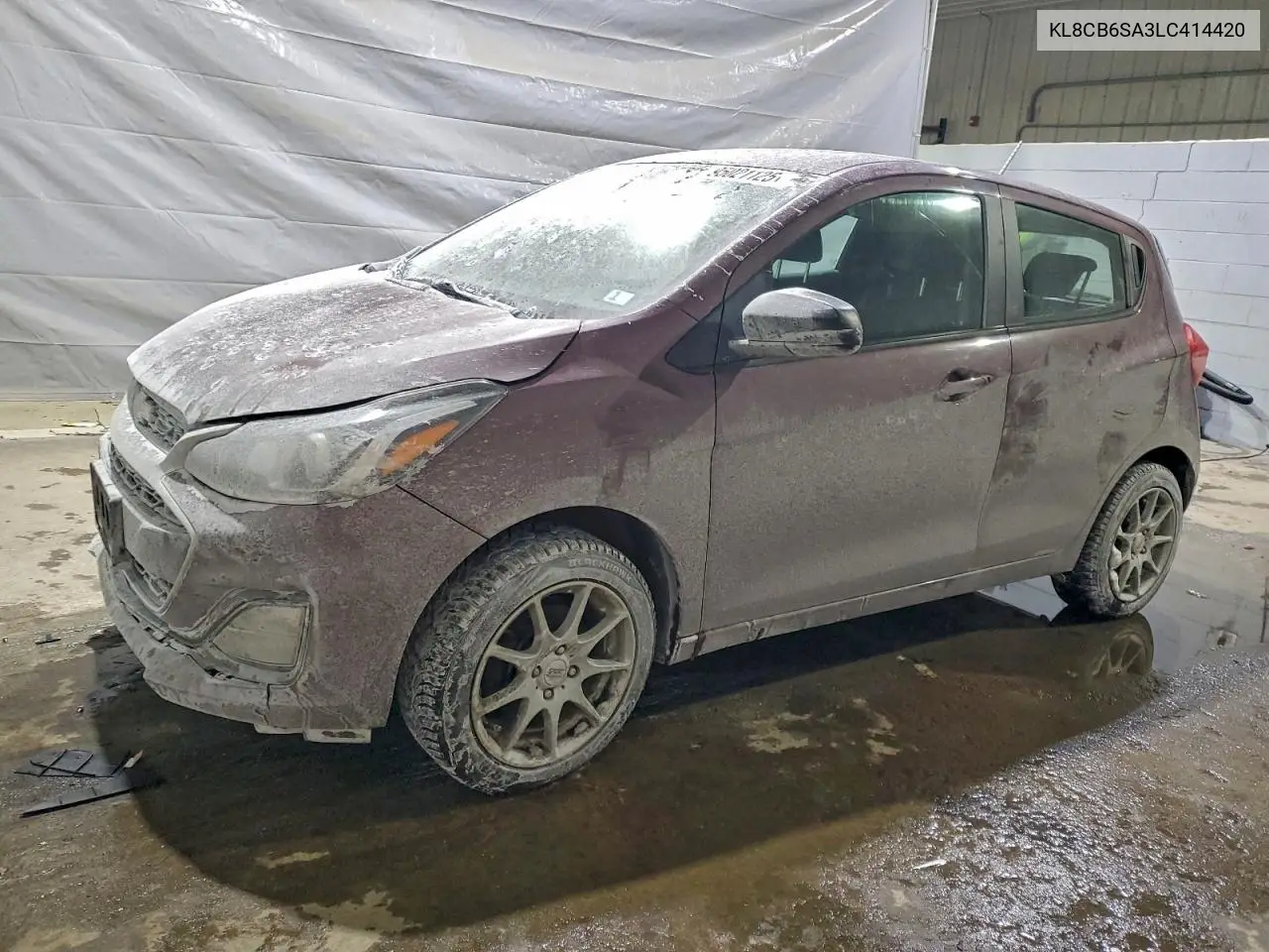 KL8CB6SA3LC414420 2020 Chevrolet Spark Ls