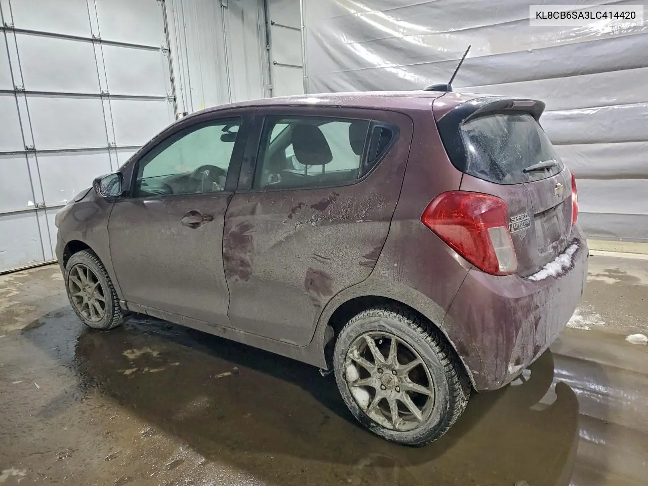 KL8CB6SA3LC414420 2020 Chevrolet Spark Ls
