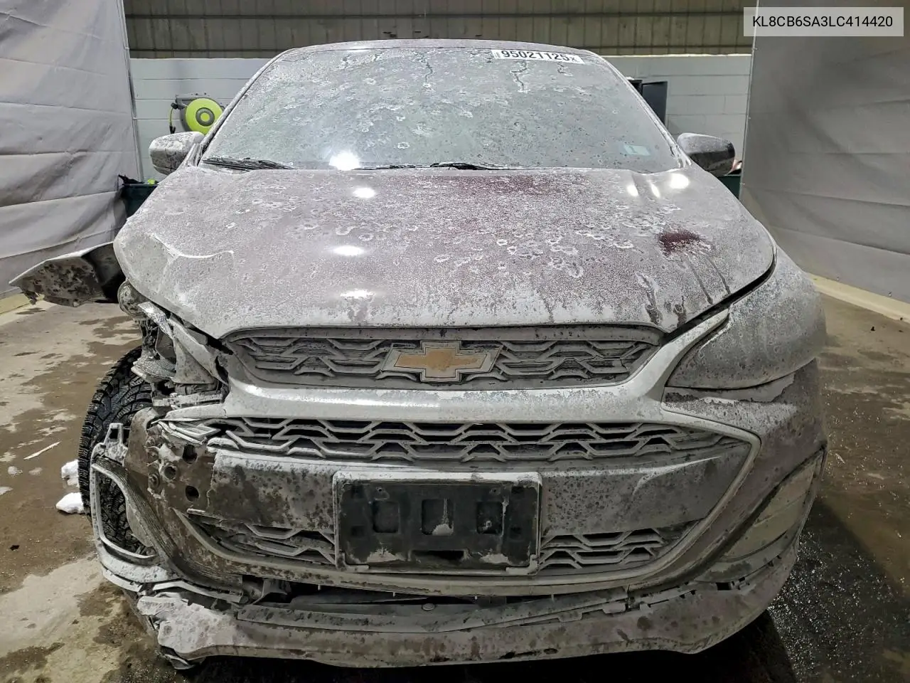 KL8CB6SA3LC414420 2020 Chevrolet Spark Ls