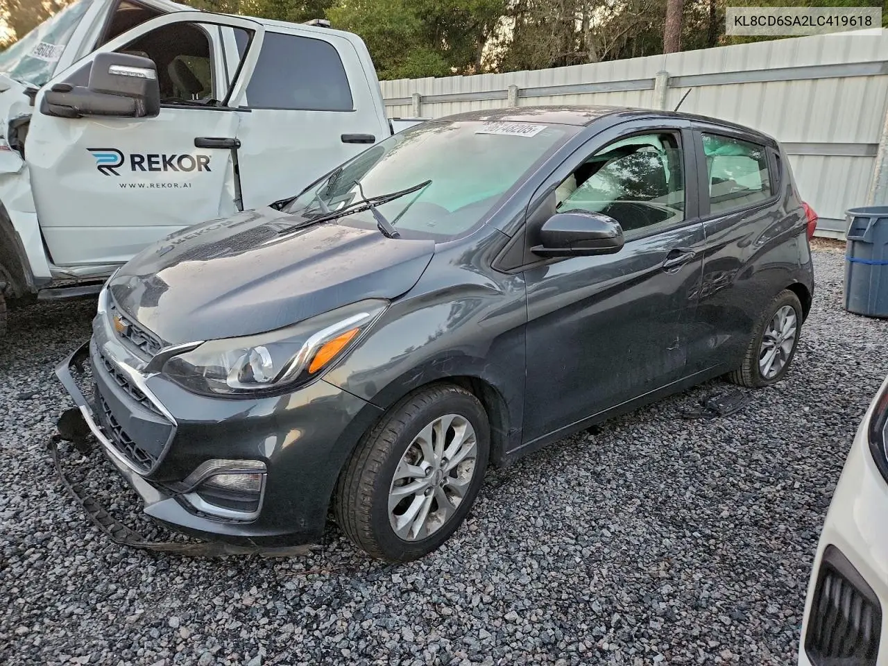 KL8CD6SA2LC419618 2020 Chevrolet Spark 1Lt