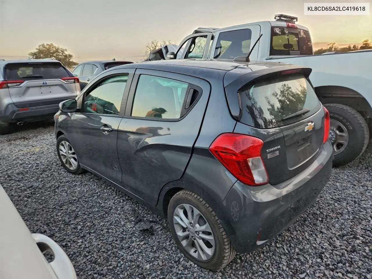 KL8CD6SA2LC419618 2020 Chevrolet Spark 1Lt