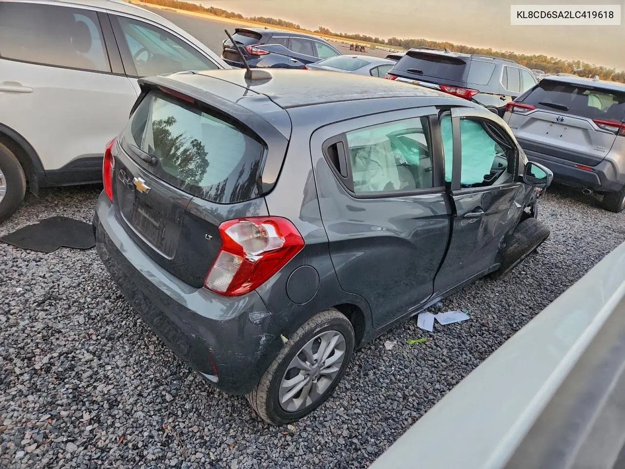 KL8CD6SA2LC419618 2020 Chevrolet Spark 1Lt