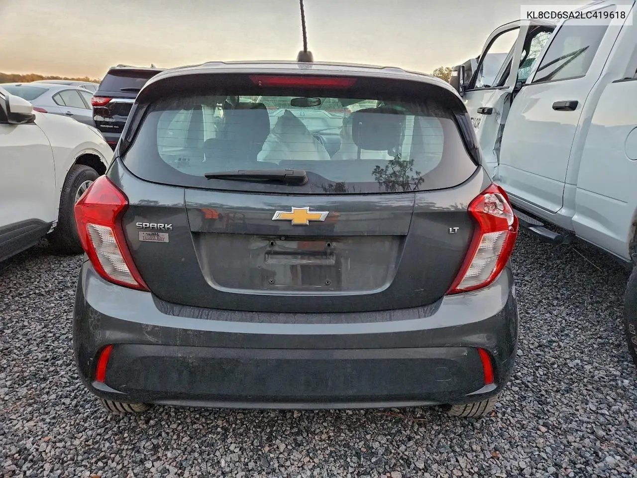 KL8CD6SA2LC419618 2020 Chevrolet Spark 1Lt