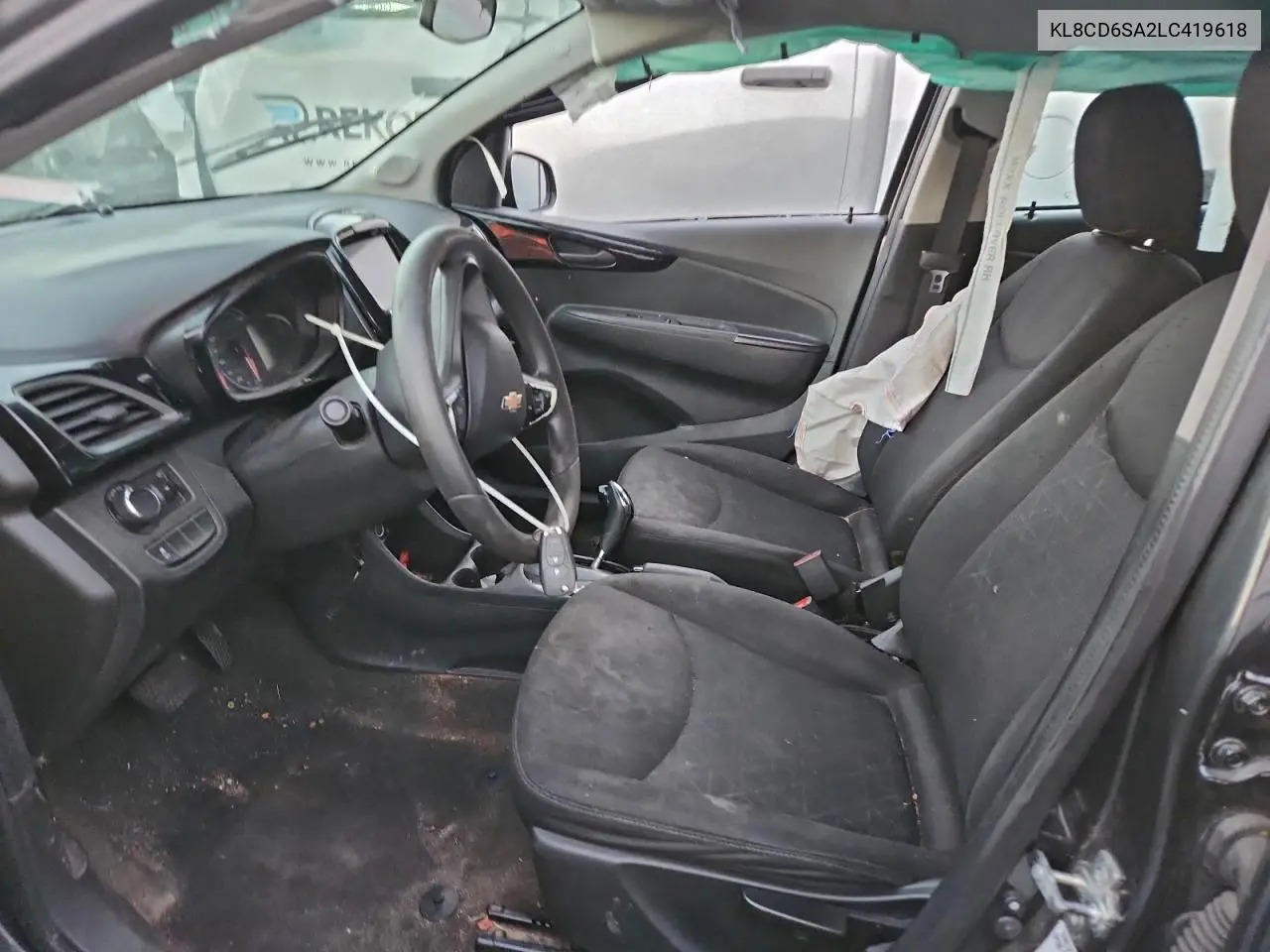KL8CD6SA2LC419618 2020 Chevrolet Spark 1Lt