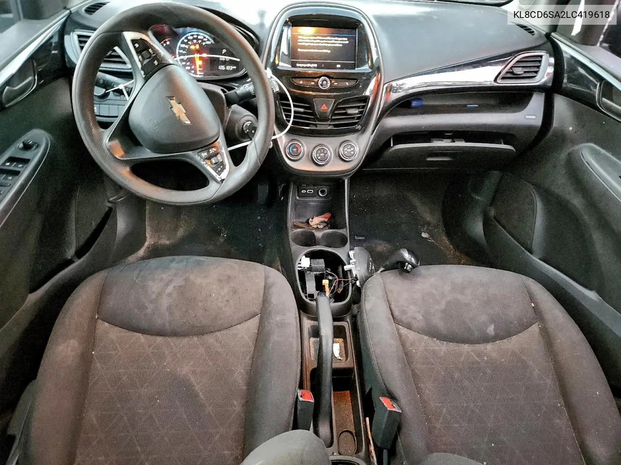 KL8CD6SA2LC419618 2020 Chevrolet Spark 1Lt