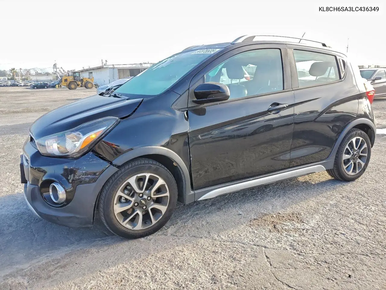 KL8CH6SA3LC436349 2020 Chevrolet Spark Activ