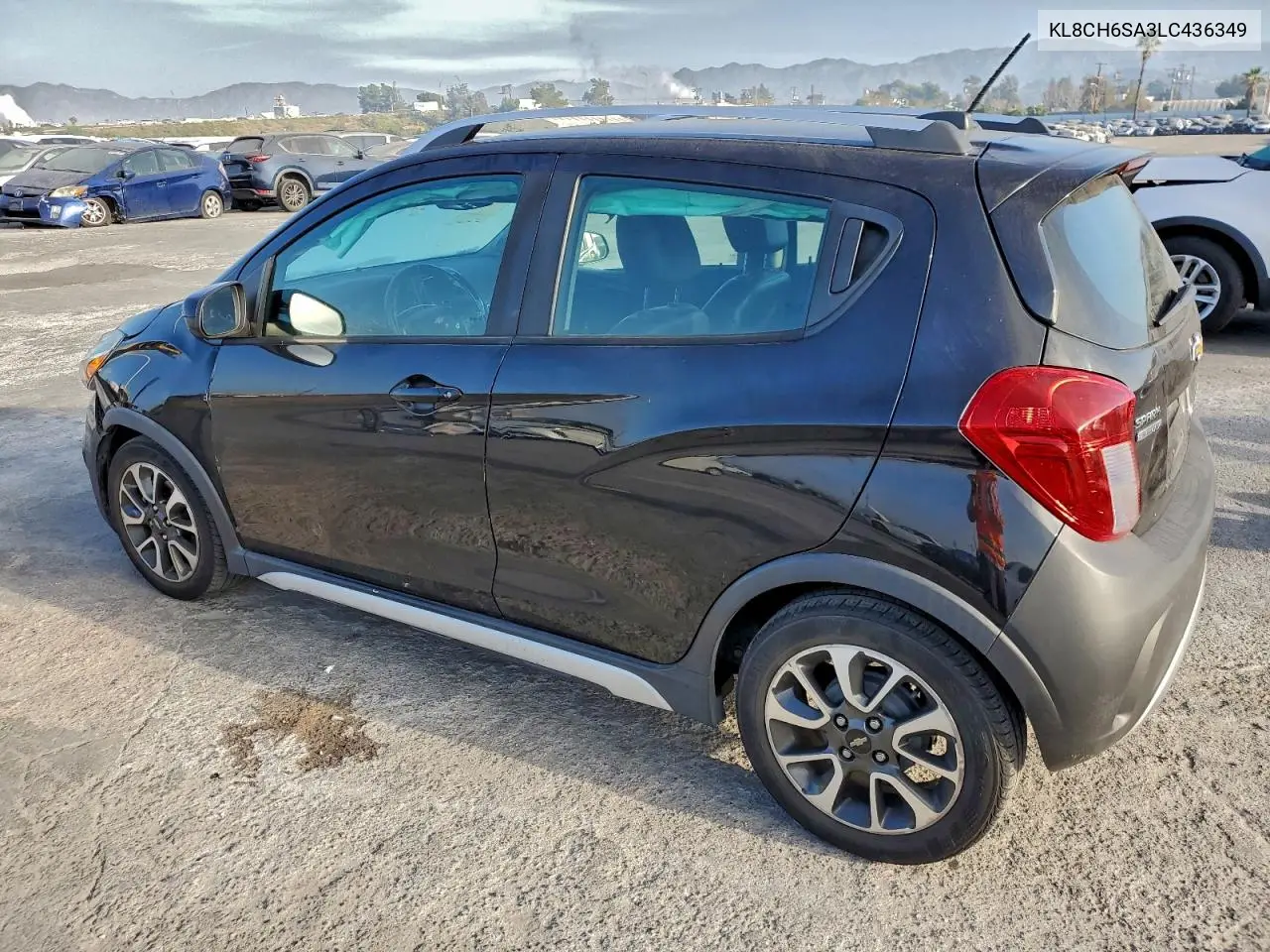 KL8CH6SA3LC436349 2020 Chevrolet Spark Activ