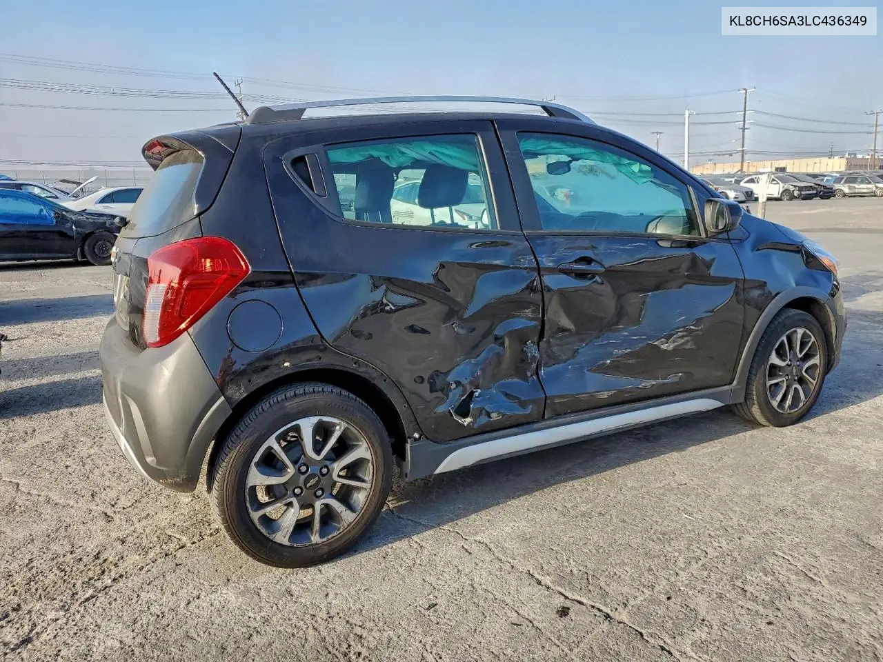 KL8CH6SA3LC436349 2020 Chevrolet Spark Activ