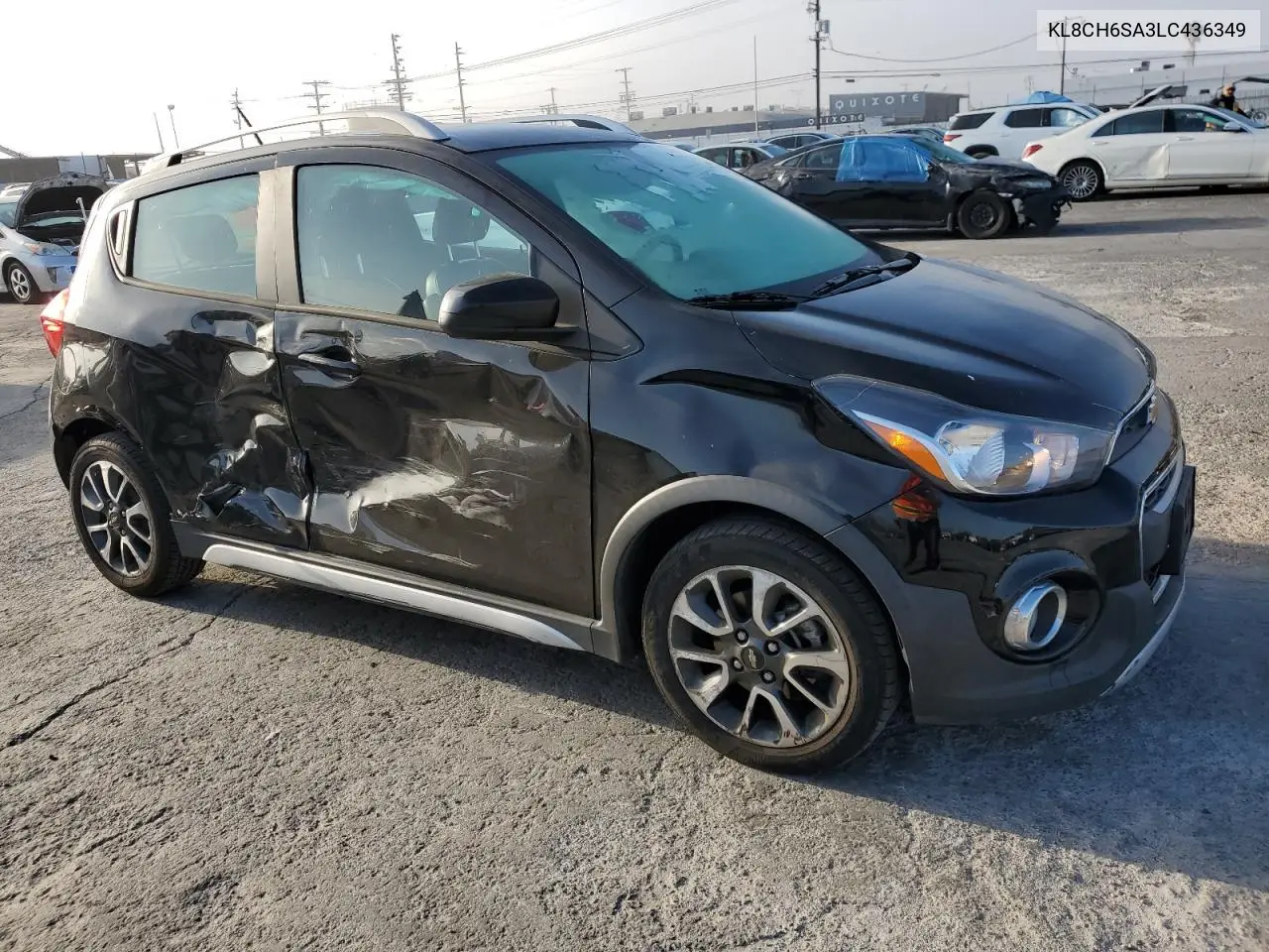KL8CH6SA3LC436349 2020 Chevrolet Spark Activ