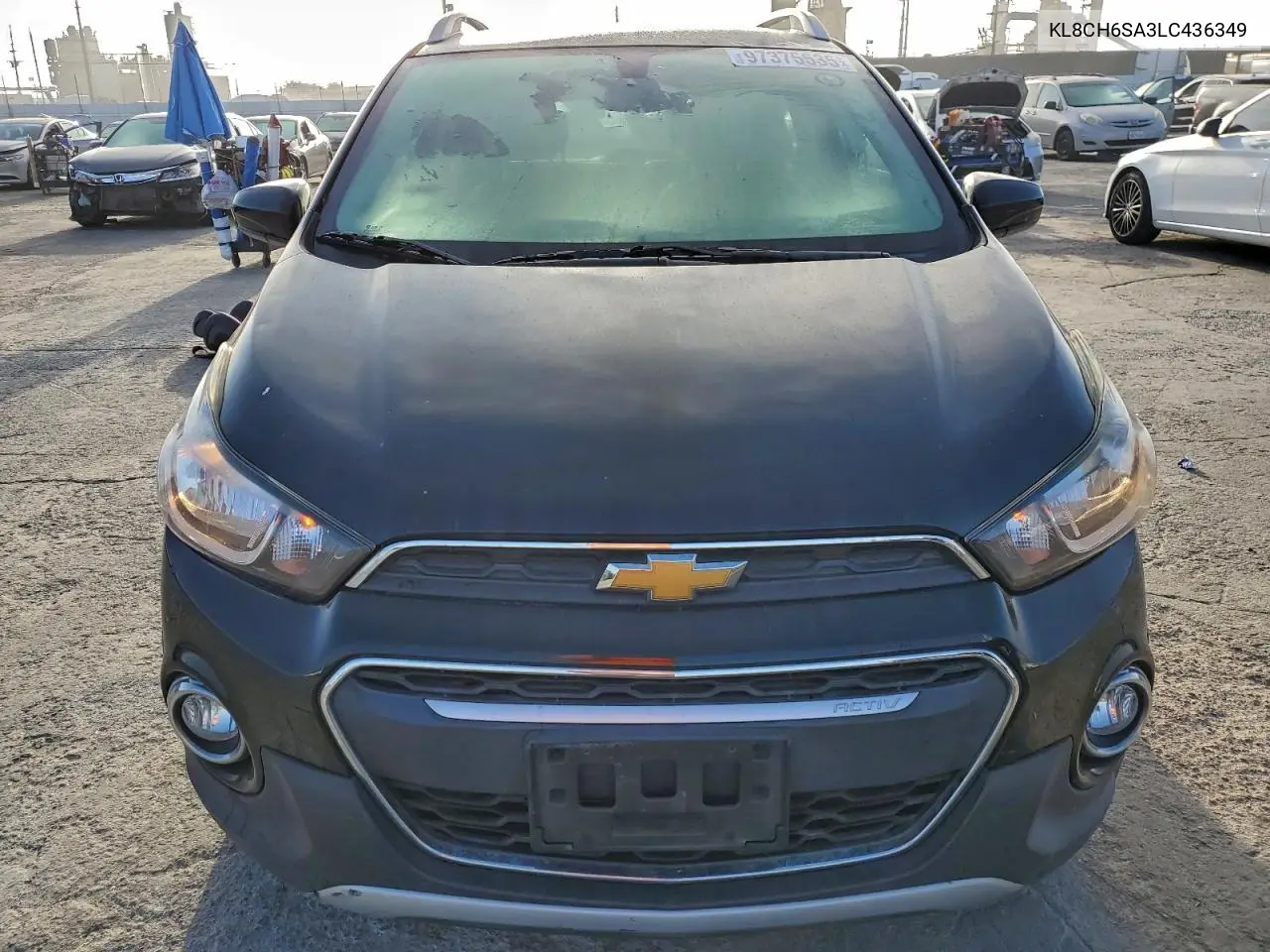 KL8CH6SA3LC436349 2020 Chevrolet Spark Activ