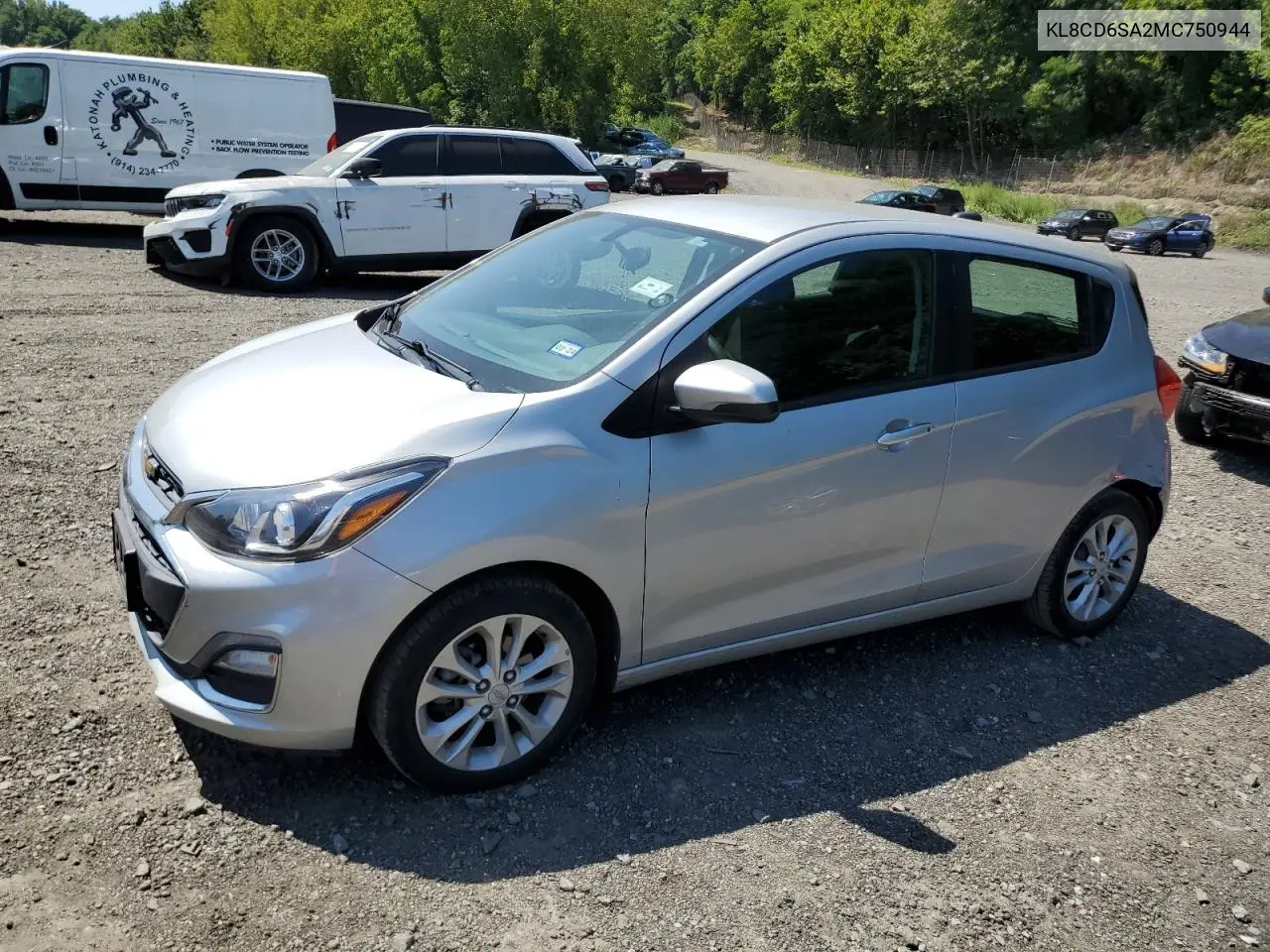 KL8CD6SA2MC750944 2021 Chevrolet Spark 1Lt
