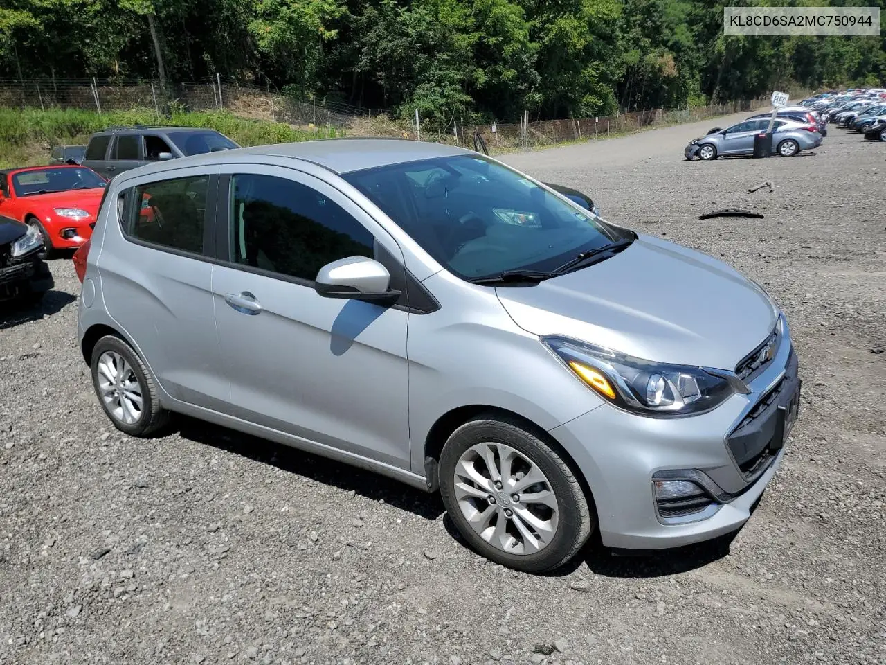 KL8CD6SA2MC750944 2021 Chevrolet Spark 1Lt