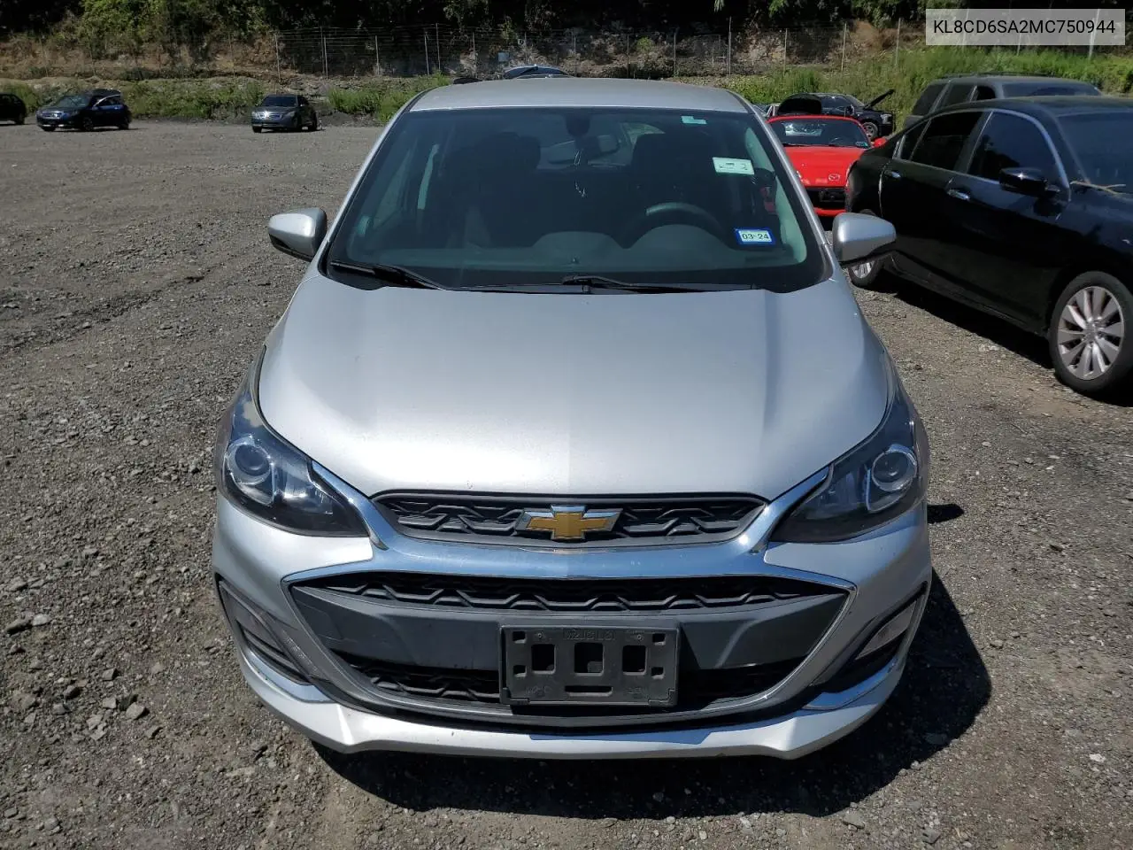 KL8CD6SA2MC750944 2021 Chevrolet Spark 1Lt