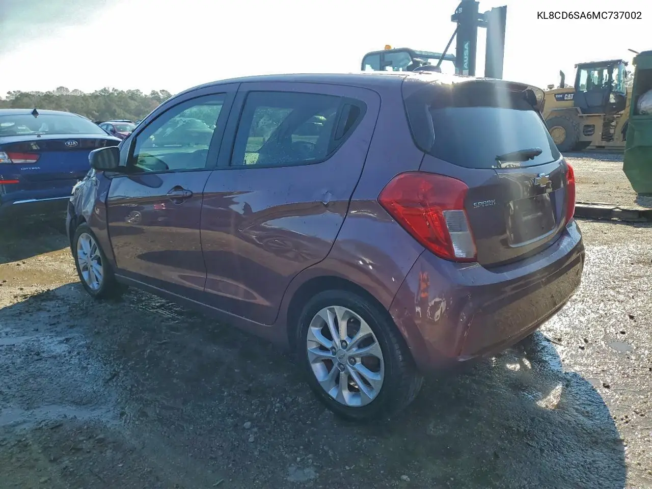 KL8CD6SA6MC737002 2021 Chevrolet Spark 1Lt